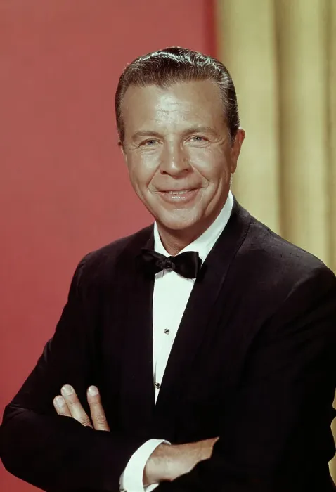 Framed Print : Portrait of Dick Powell Smiling Framed Print : Portrait of Dick Powell Smiling