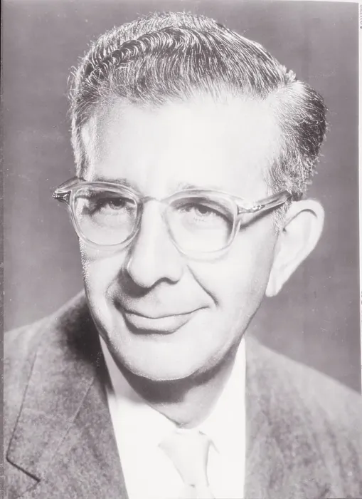 Framed Print : Portrait of Director Dory Schary