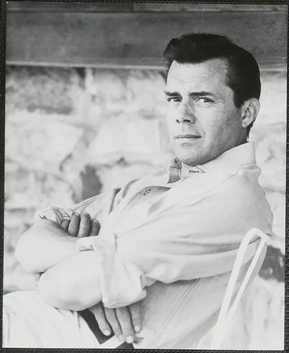Framed Print : Portrait of Dirk Bogarde Framed Print : Portrait of Dirk Bogarde