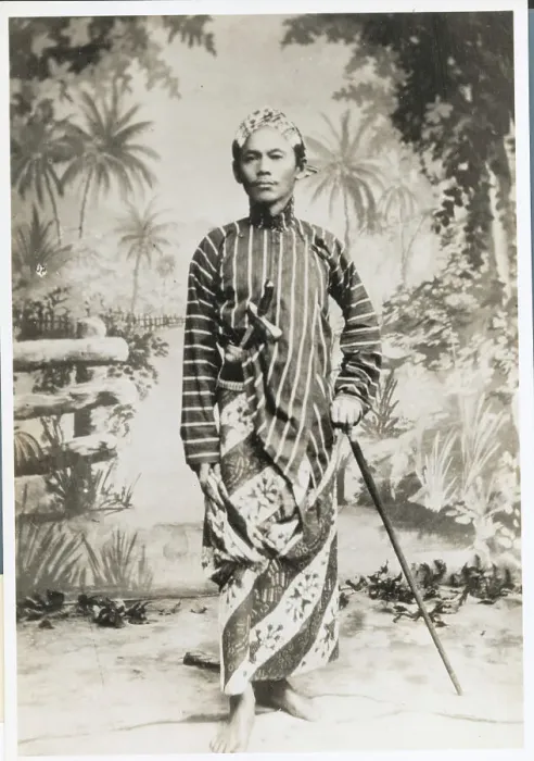 Framed Print : Portrait of Djocjakarta Framed Print : Portrait of Djocjakarta