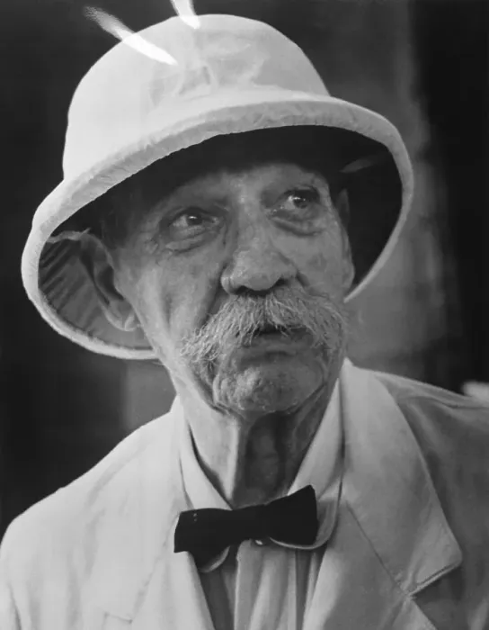 Framed Print : Portrait of Doctor Albert Schweitzer Framed Print : Portrait of Doctor Albert Schweitzer