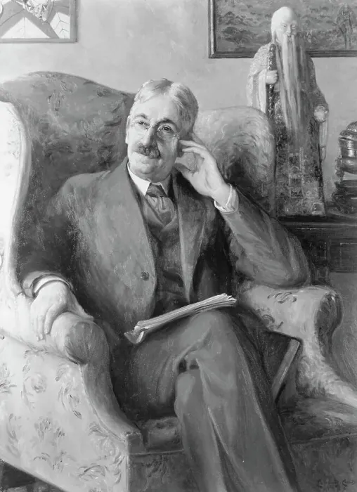 Framed Print : Portrait of Doctor John Dewey Framed Print : Portrait of Doctor John Dewey