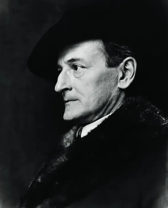 Framed Print : Portrait of Doctor Karl Muck Framed Print : Portrait of Doctor Karl Muck
