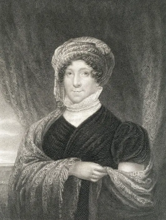Framed Print : Portrait of Dolley Madison Framed Print : Portrait of Dolley Madison