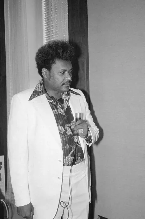 Framed Print : Portrait of Don King Framed Print : Portrait of Don King