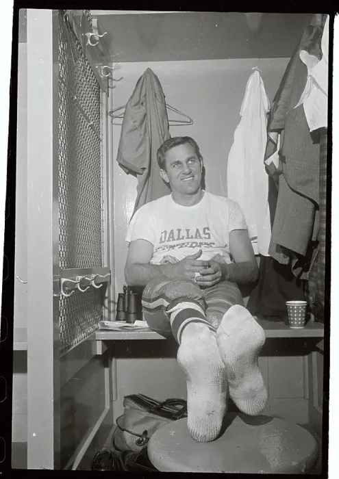 Framed Print : Portrait of Don Meredith Framed Print : Portrait of Don Meredith