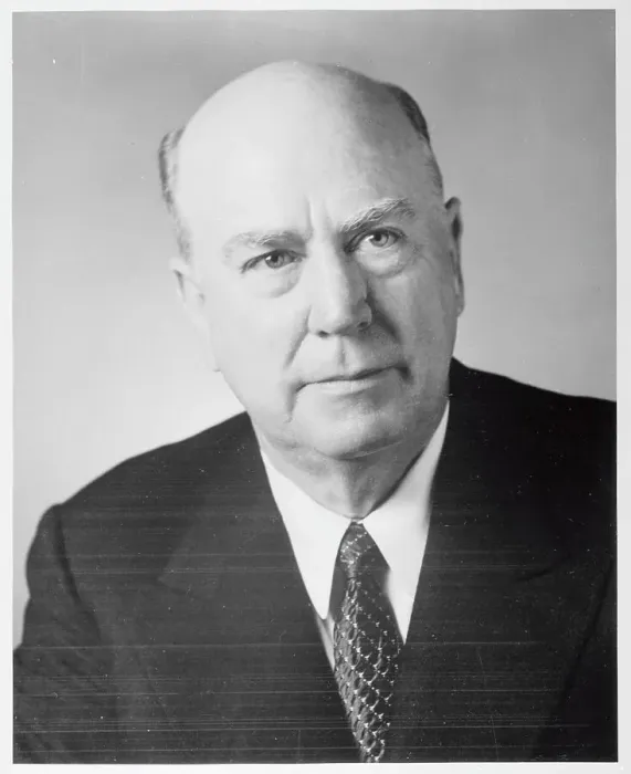 Framed Print : Portrait of Donald C. Hill Framed Print : Portrait of Donald C. Hill