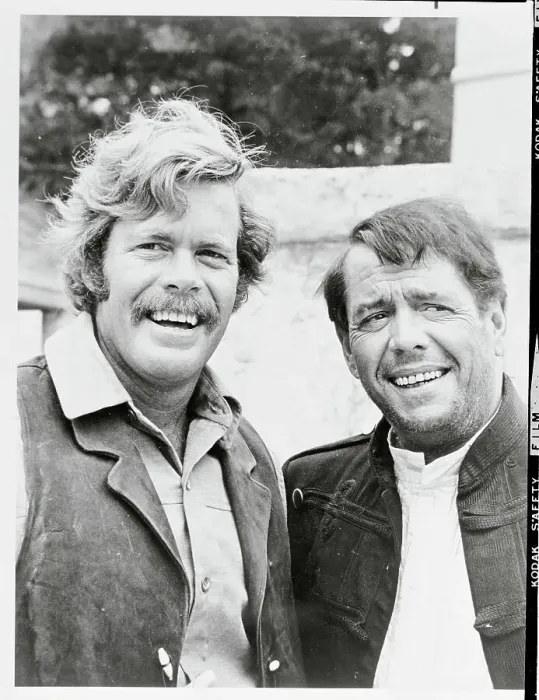 Framed Print : Portrait of Doug McClure with Desi Arnaz Framed Print : Portrait of Doug McClure with Desi Arnaz