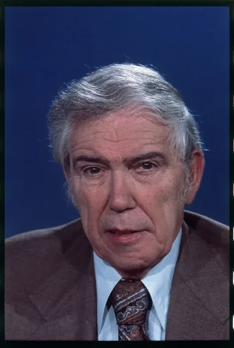 : Portrait of Douglas Frazer : Portrait of Douglas Frazer