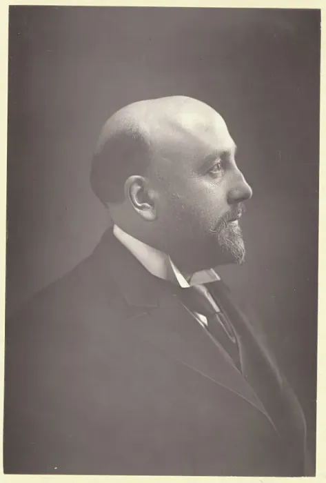 Framed Print : Side Portrait of Dr. A.C. Mackenzie Framed Print : Side Portrait of Dr. A.C. Mackenzie