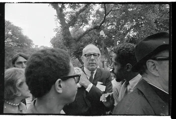 Framed Print : Portrait of Dr. Benjamin Spock Framed Print : Portrait of Dr. Benjamin Spock
