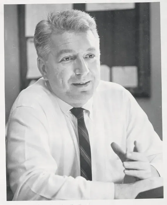 Framed Print : Portrait of Dr. Eric F. Goldman Framed Print : Portrait of Dr. Eric F. Goldman