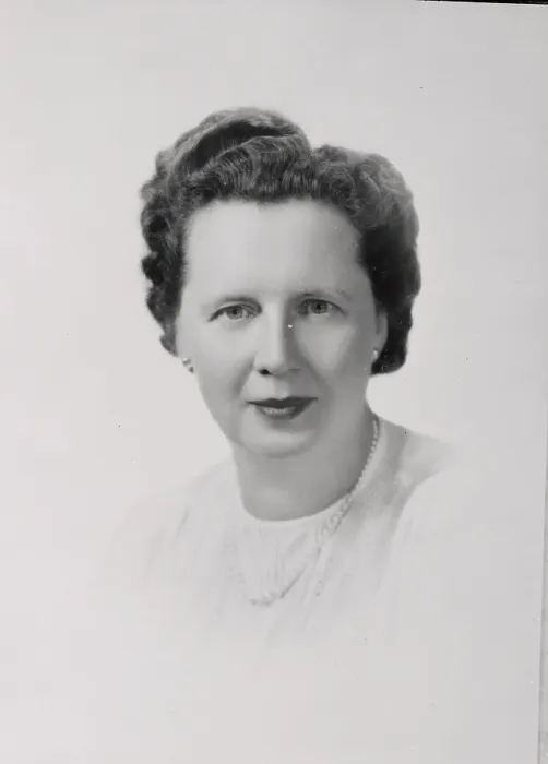 Framed Print : Portrait of Dr. Gladys A. Emerson Framed Print : Portrait of Dr. Gladys A. Emerson