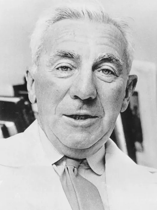 Framed Print : Portrait of Dr. John Rock