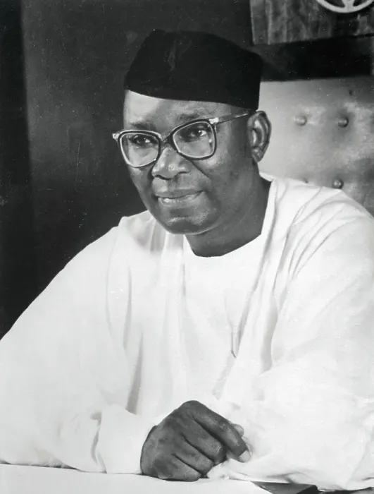 Framed Print : Portrait of Dr Nnamdi Azikiwe