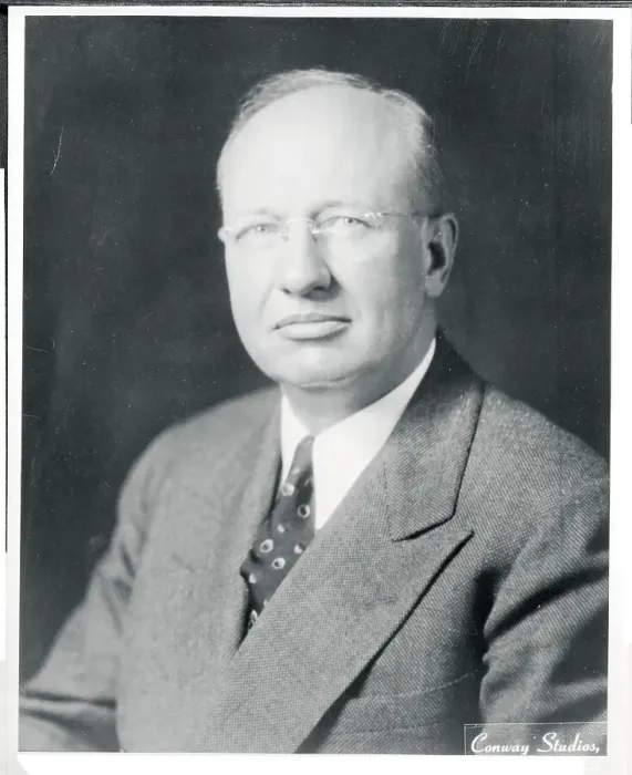 Framed Print : Portrait of Dr. Oliver T. Buckley Framed Print : Portrait of Dr. Oliver T. Buckley