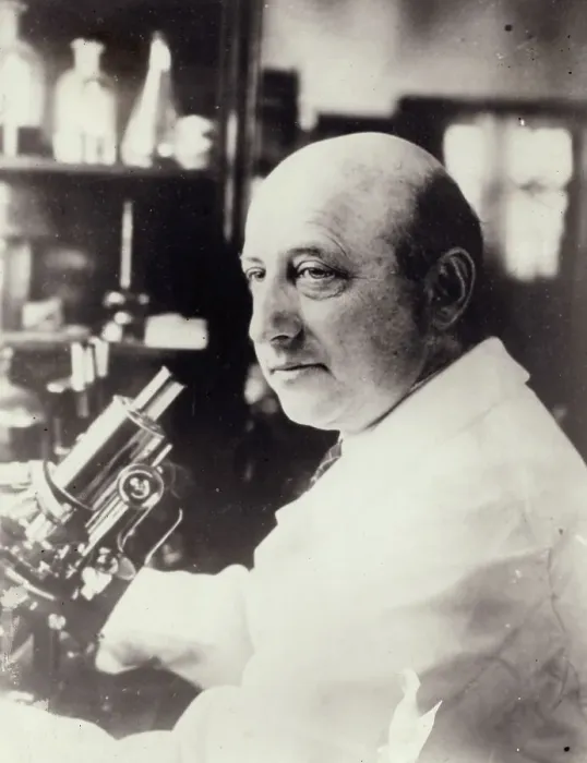 Framed Print : Portrait Of Dr. Richard Goldschmidt Framed Print : Portrait Of Dr. Richard Goldschmidt