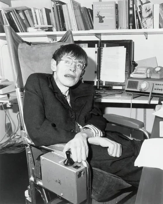 Framed Print : Portrait of Dr. Stephen Hawking Framed Print : Portrait of Dr. Stephen Hawking