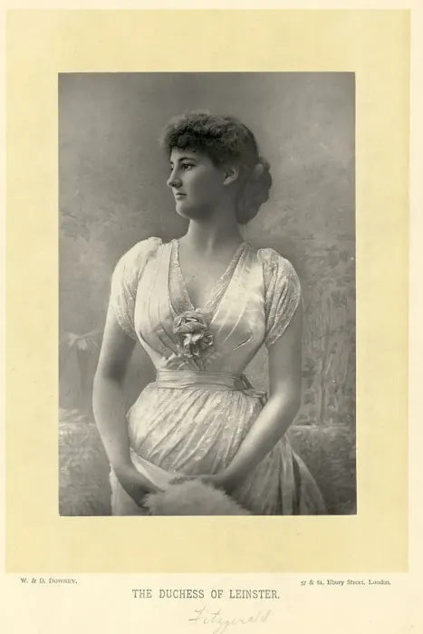 Framed Print : Portrait Of The Duchess Of Leinster Framed Print : Portrait Of The Duchess Of Leinster