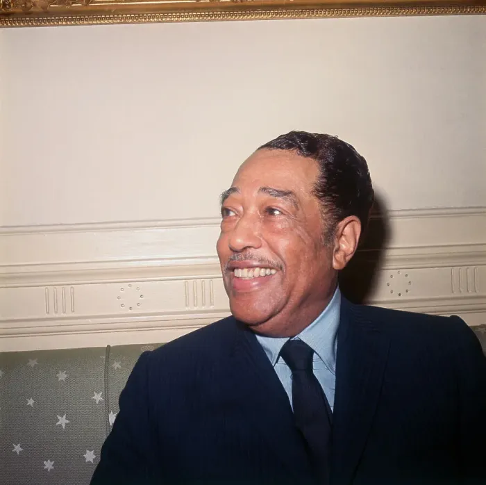 Framed Print : Portrait of Duke Ellington Framed Print : Portrait of Duke Ellington