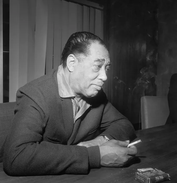 Framed Print : Portrait of Duke Ellington Framed Print : Portrait of Duke Ellington