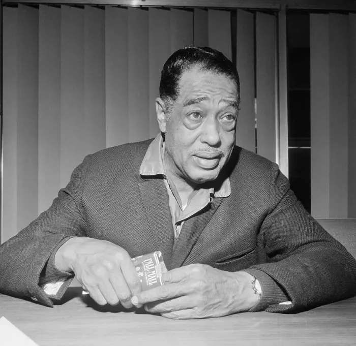 Framed Print : Portrait of Duke Ellington Framed Print : Portrait of Duke Ellington