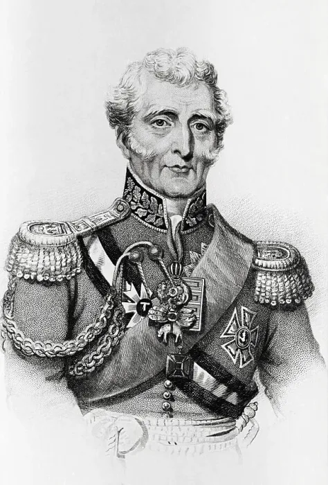 Framed Print : Portrait of The Duke of Wellington Framed Print : Portrait of The Duke of Wellington
