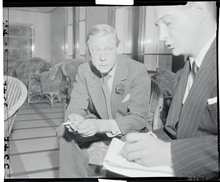 Framed Print : Portrait of the Duke of Windsor