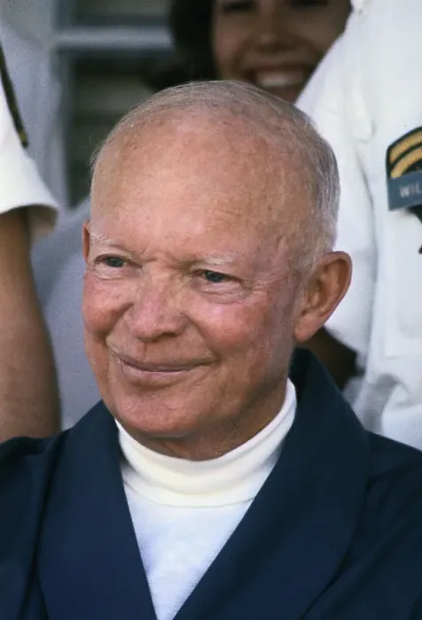 Framed Print : Portrait of Dwight D Eisenhower Framed Print : Portrait of Dwight D Eisenhower