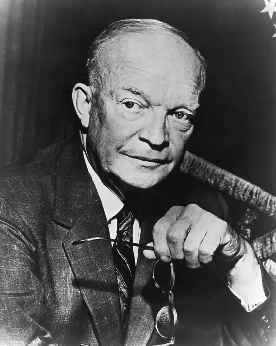 Framed Print : Portrait Of Dwight D. Eisenhower Framed Print : Portrait Of Dwight D. Eisenhower