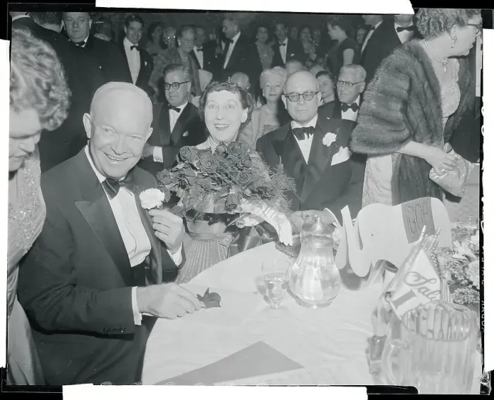 Framed Print : Portrait of Dwight and Mamie Eisenhower Framed Print : Portrait of Dwight and Mamie Eisenhower