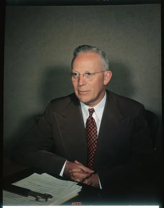 Framed Print : Portrait of Earl Warren Framed Print : Portrait of Earl Warren