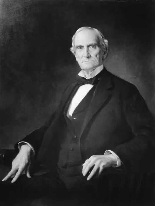 Framed Print : Portrait of an Early Irish Immigrant