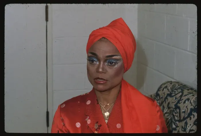 Framed Print : Portrait of Eartha Kitt Framed Print : Portrait of Eartha Kitt