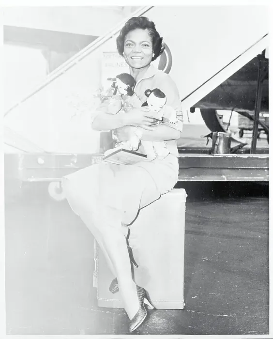 Framed Print : Portrait of Eartha Kitt Framed Print : Portrait of Eartha Kitt