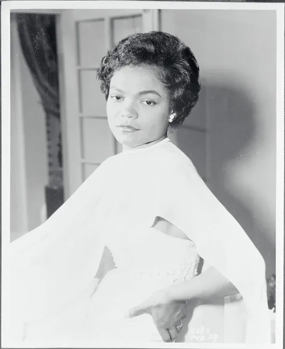 Framed Print : Portrait of Eartha Kitt Framed Print : Portrait of Eartha Kitt