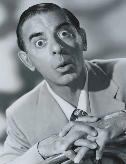 Framed Print : Portrait of Eddie Cantor Framed Print : Portrait of Eddie Cantor