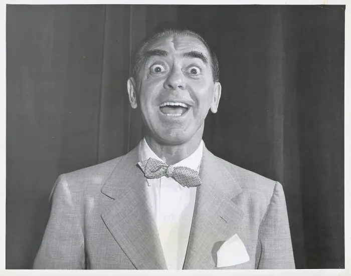 Framed Print : Portrait of Eddie Cantor Framed Print : Portrait of Eddie Cantor