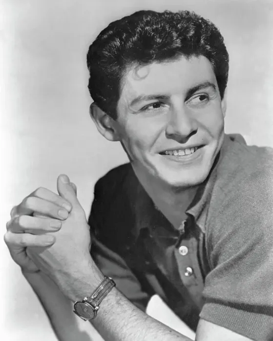 Framed Print : Portrait of Eddie Fisher Framed Print : Portrait of Eddie Fisher