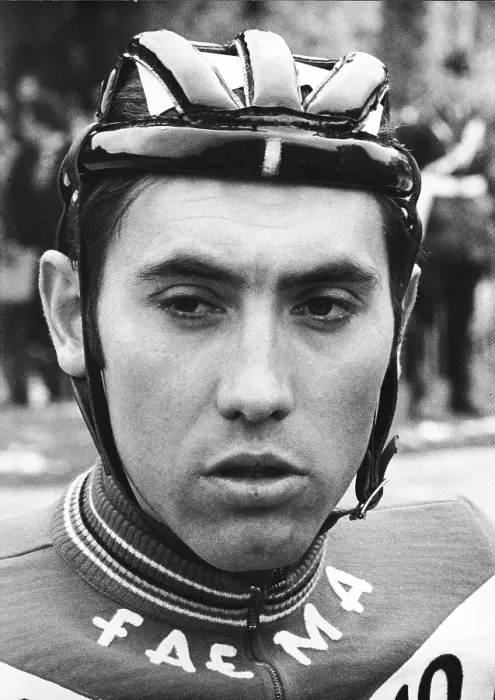 Framed Print : Portrait of Eddy Merckx Framed Print : Portrait of Eddy Merckx