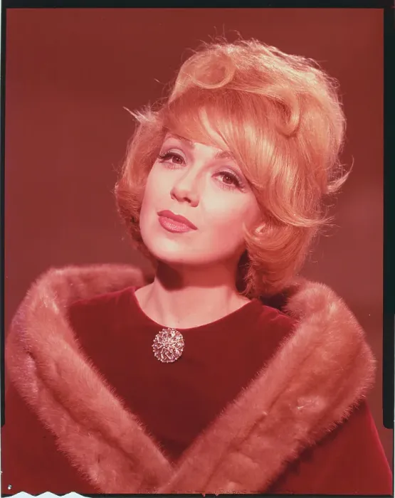 Framed Print : Portrait of Edie Adams Framed Print : Portrait of Edie Adams