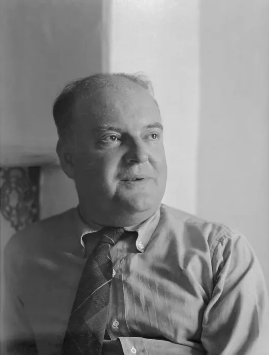 Framed Print : Portrait of Edmund Wilson Framed Print : Portrait of Edmund Wilson