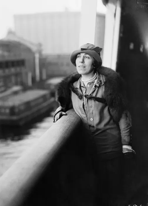 Framed Print : Portrait of Edna Ferber Framed Print : Portrait of Edna Ferber