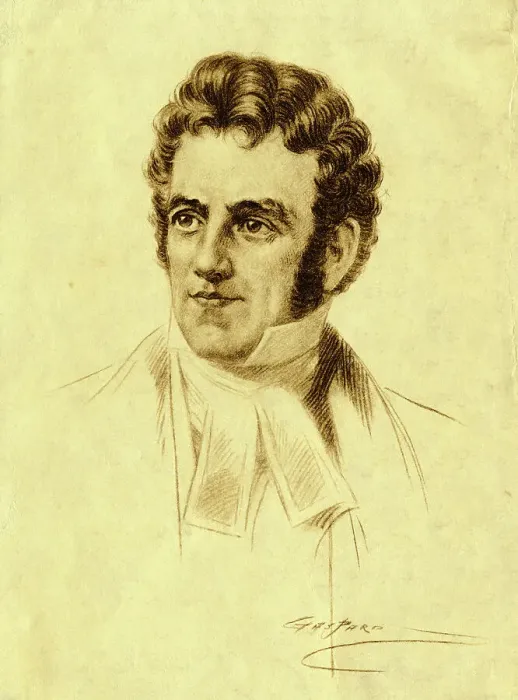 Framed Print : Portrait Of Educationist Thomas Arnold Framed Print : Portrait Of Educationist Thomas Arnold