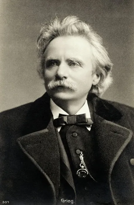 Framed Print : Portrait of Edvard Hagerup Grieg Framed Print : Portrait of Edvard Hagerup Grieg