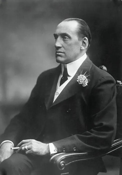 Framed Print : Portrait of Edward Carson Framed Print : Portrait of Edward Carson