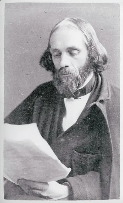 Framed Print : Portrait of Edward Everett Hale Reading Framed Print : Portrait of Edward Everett Hale Reading