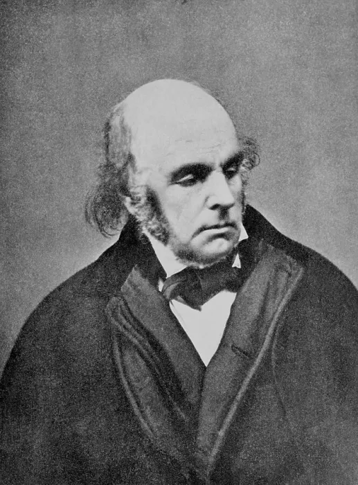 Framed Print : Portrait of Edward Fitzgerald Framed Print : Portrait of Edward Fitzgerald