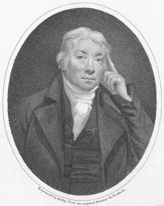 Framed Print : Portrait of Edward Jenner Framed Print : Portrait of Edward Jenner