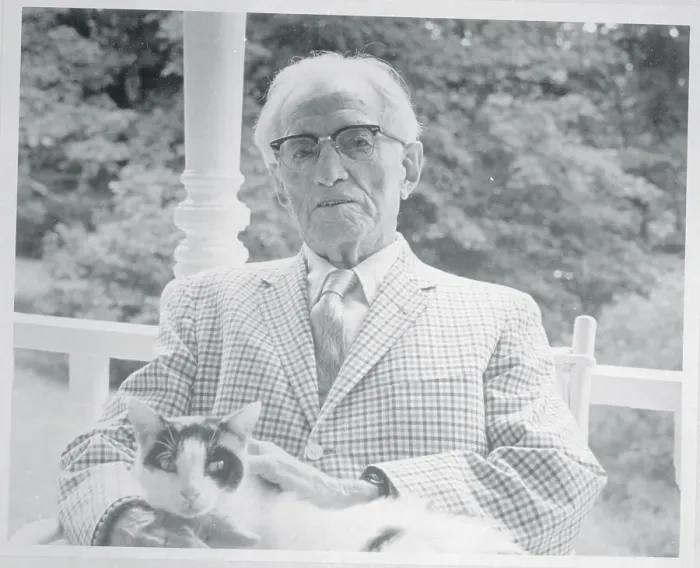 Framed Print : Portrait of Edward Kleinschmidt Framed Print : Portrait of Edward Kleinschmidt